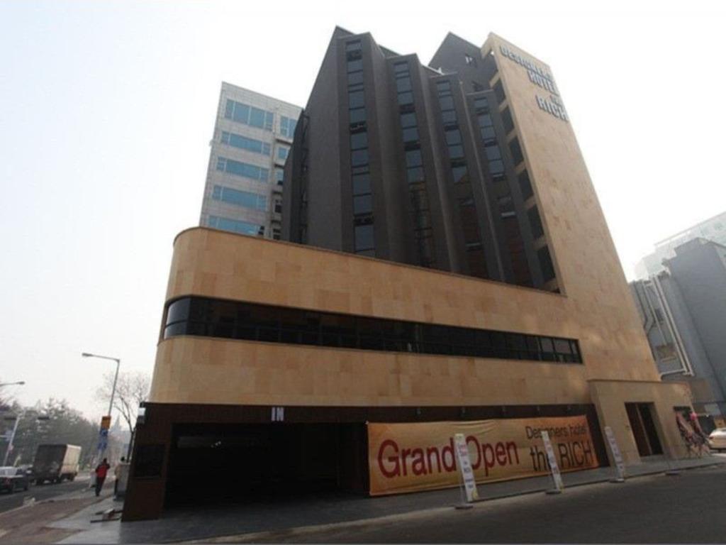 Hotel Rich Goyang Exterior foto